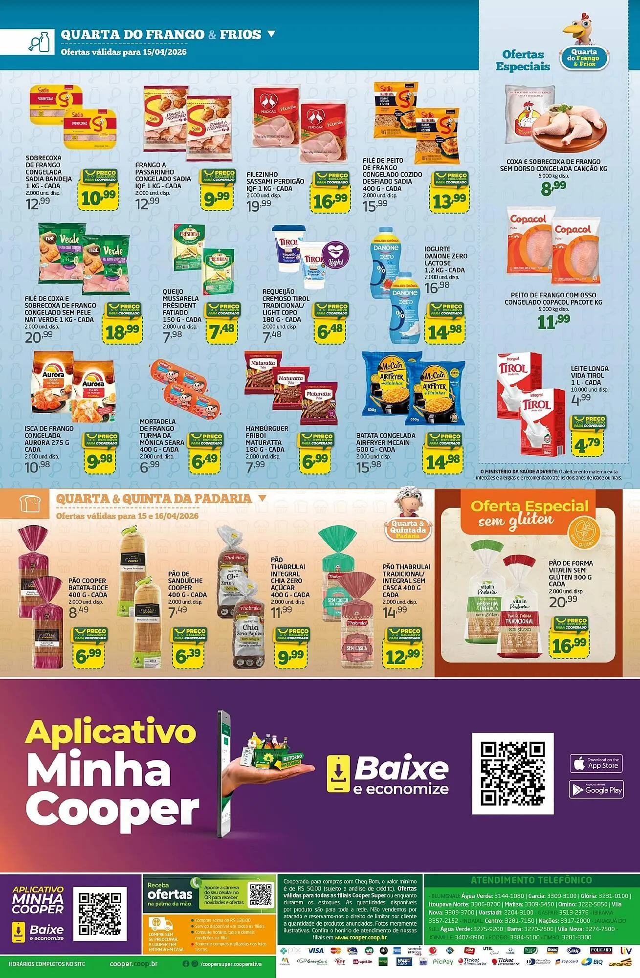 Encarte de Tabloide Cooper 14 de abril até 16 de abril 2026 - Pagina 2