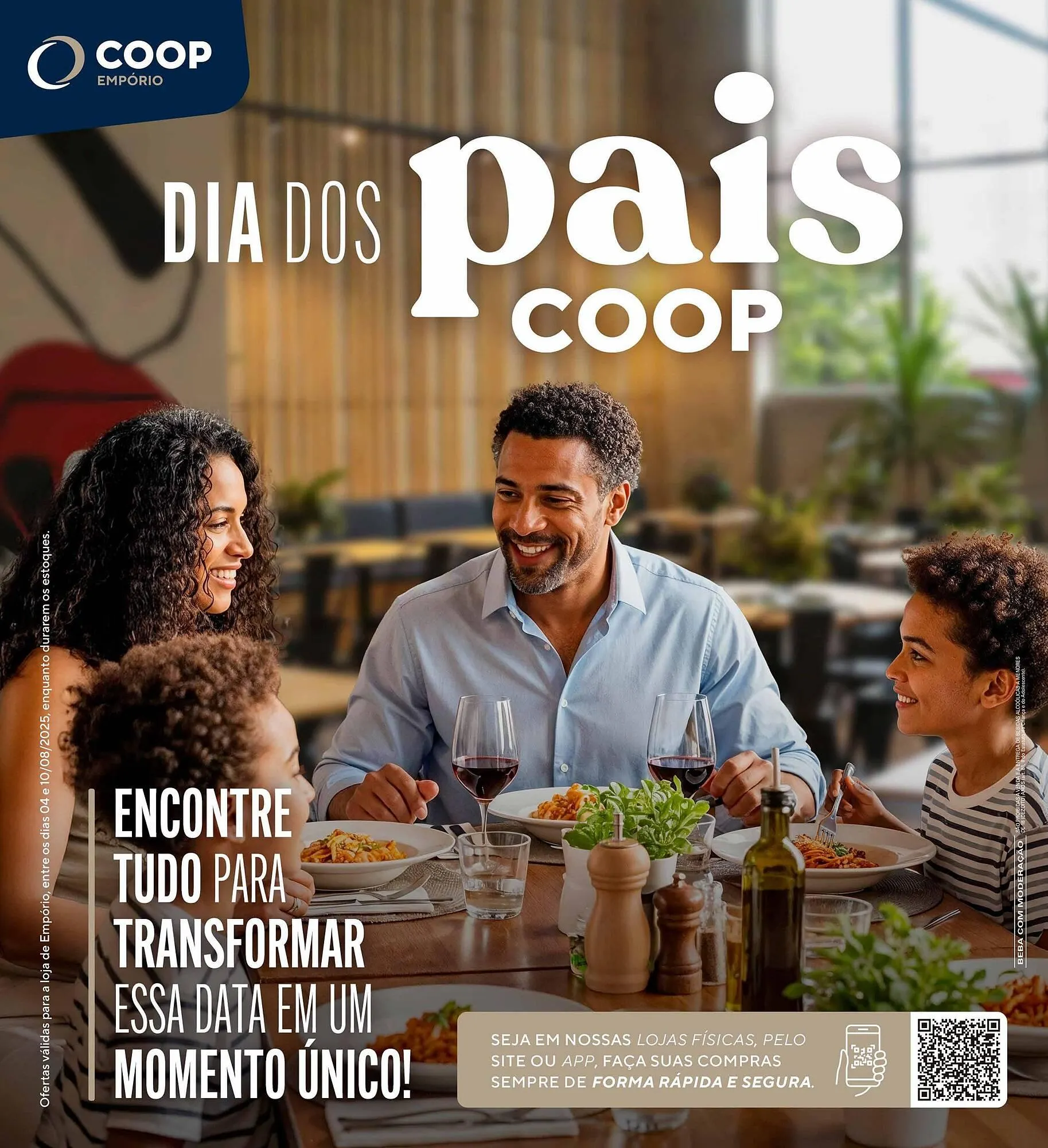 Encarte de Catálogo Coop 4 de agosto até 10 de agosto 2025 - Pagina 1