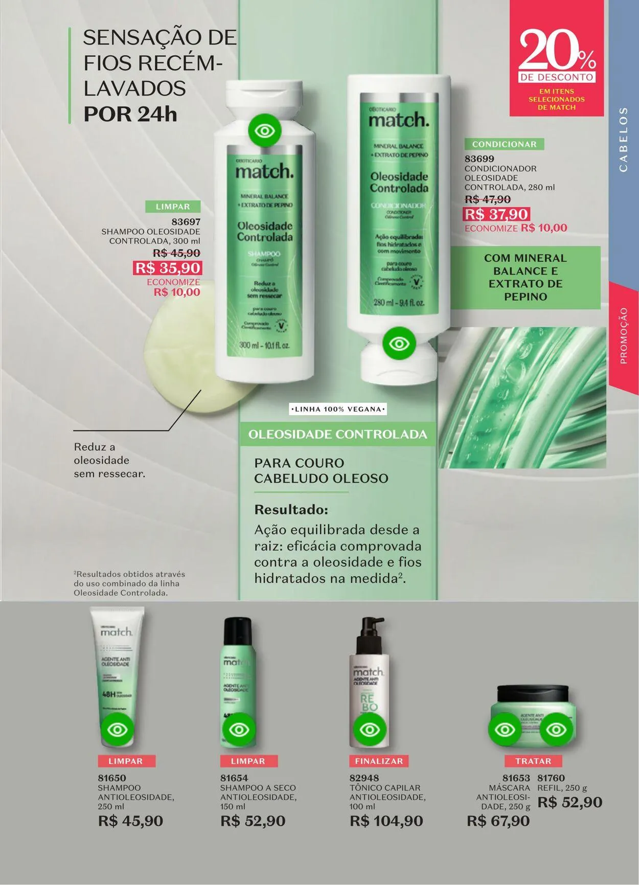 Encarte de O Boticario 13 de junho até 30 de junho 2025 - Pagina 117