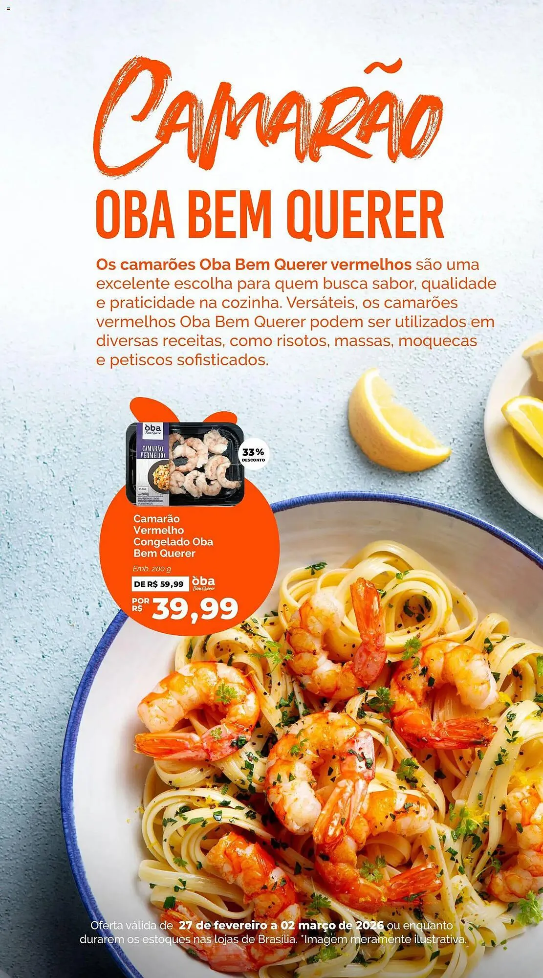 Encarte de Folheto Oba Hortifruti 27 de fevereiro até 3 de março 2026 - Pagina 3