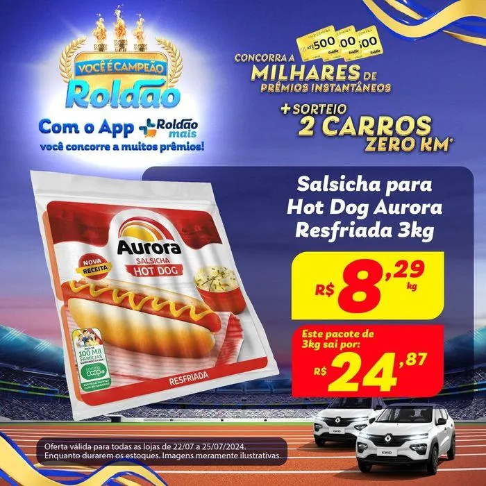 Encarte de Ofertas Roldão 22 de julho até 25 de julho 2024 - Pagina 4