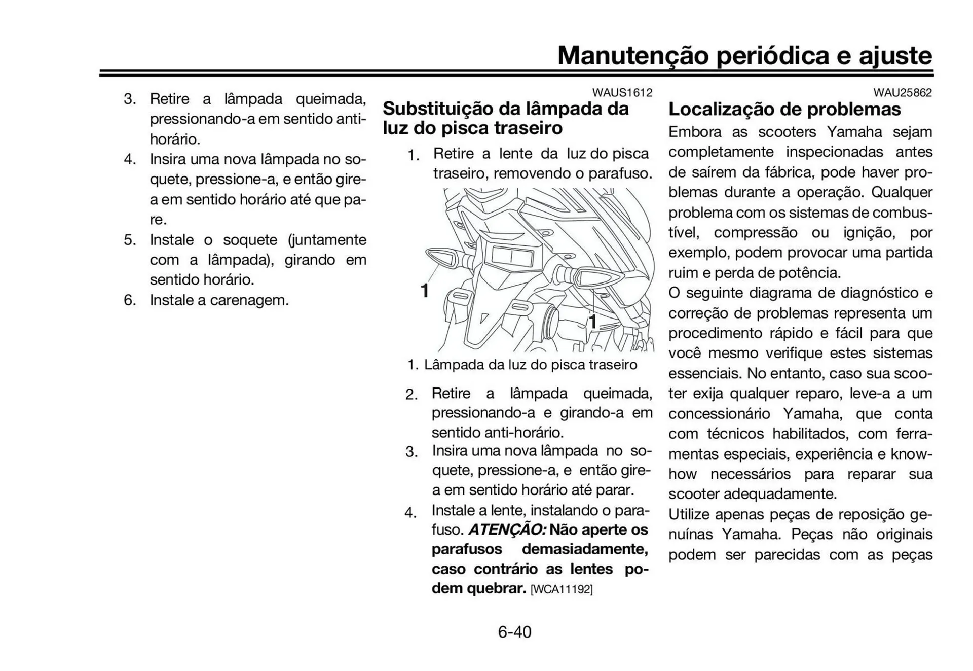 Encarte de Panfleto Yamaha 3 de fevereiro até 31 de março 2027 - Pagina 79
