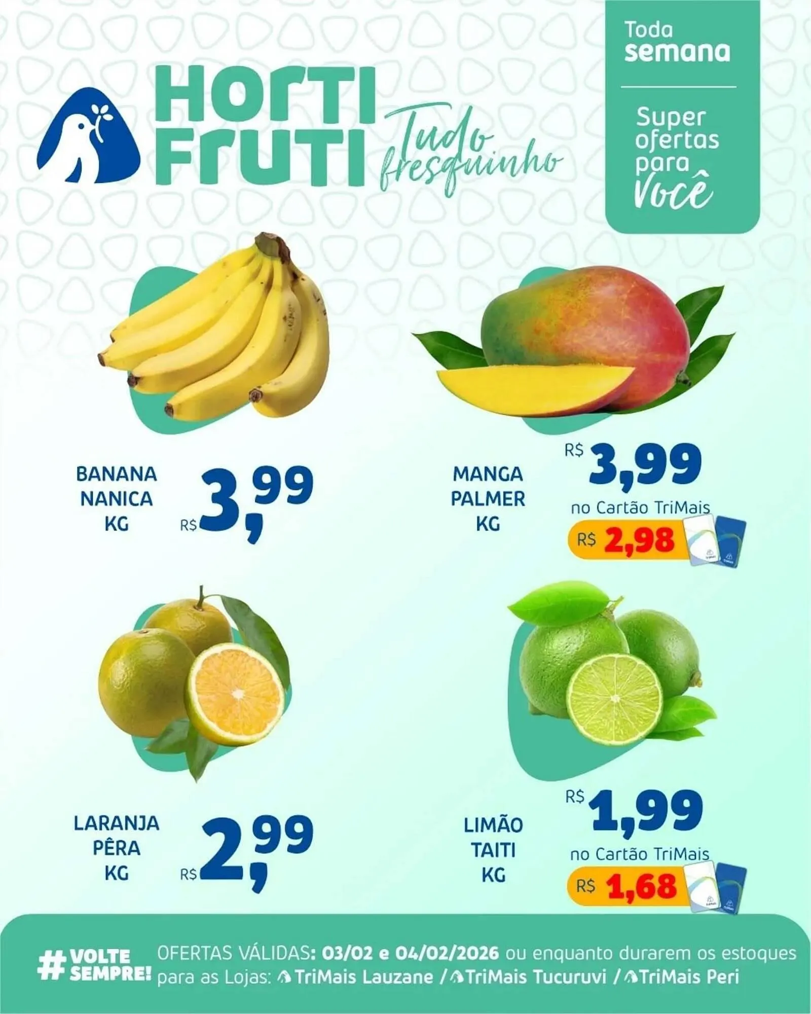 Catálogo Trimais Supermercado - 1