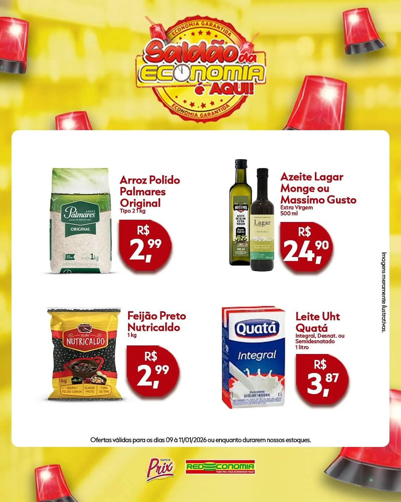 Encarte de Encarte SuperPrix 9 de janeiro até 11 de janeiro 2026 - Pagina 1