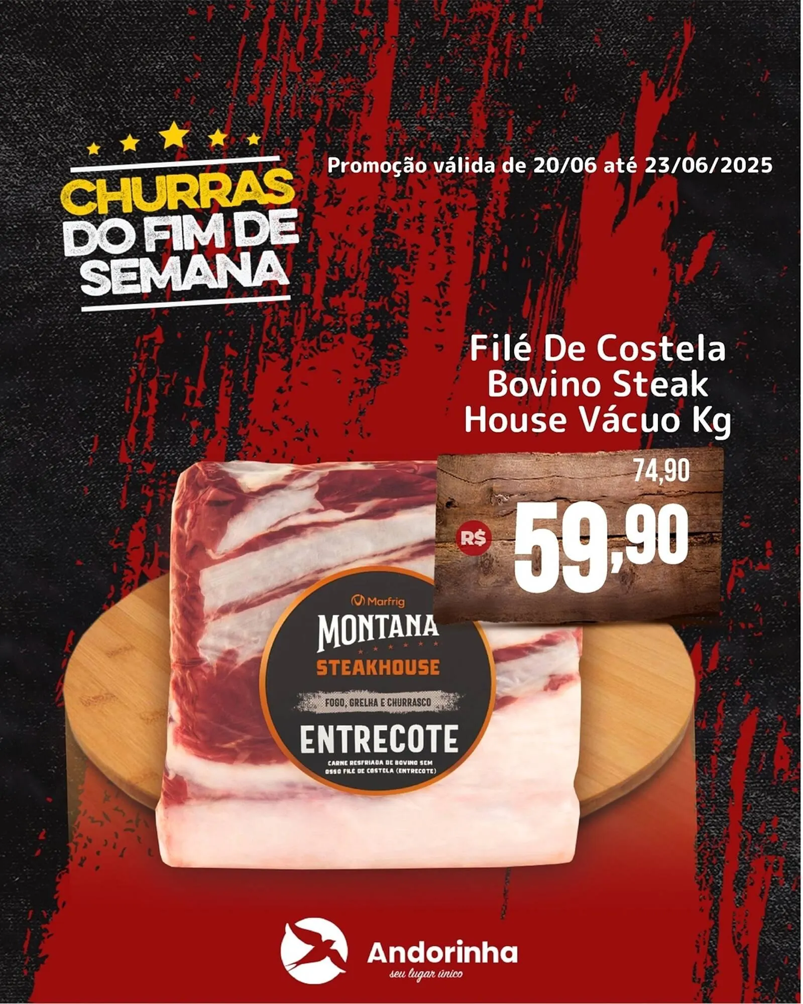 Encarte de Catálogo Andorinha Hipermercado 20 de junho até 23 de junho 2025 - Pagina 3