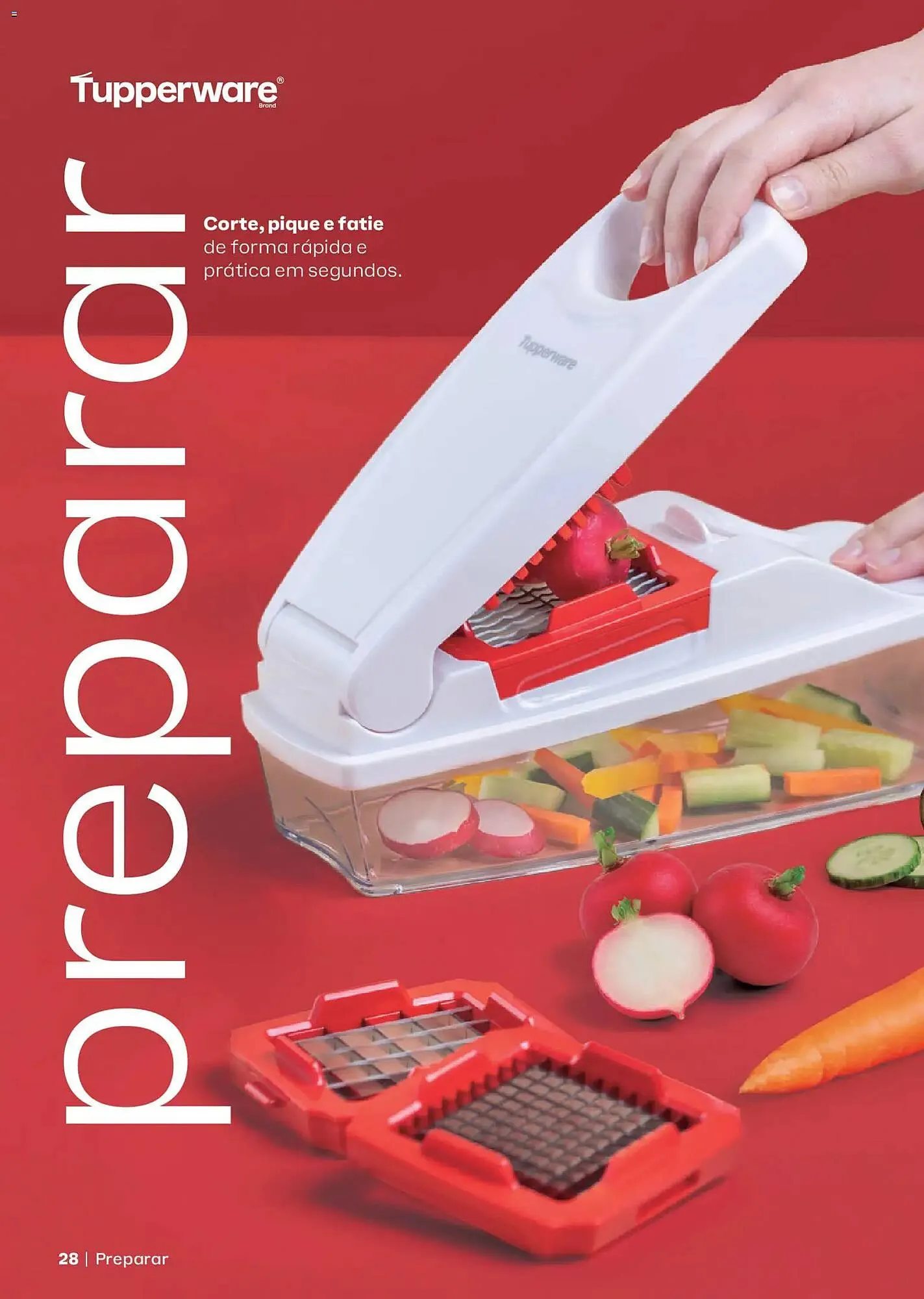 Encarte de Catálogo Tupperware 1 de março até 1 de abril 2026 - Pagina 28