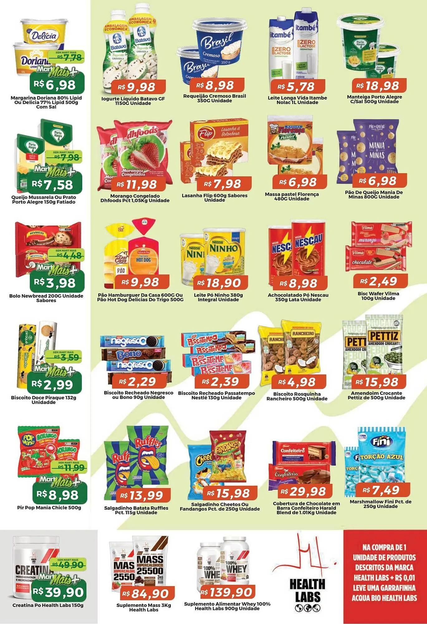 Encarte de Folheto Mart Minas 23 de abril até 29 de abril 2026 - Pagina 3