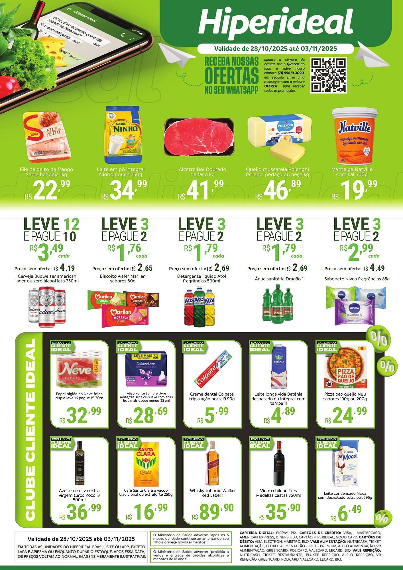 Catálogo Hiperideal Supermercados - 1