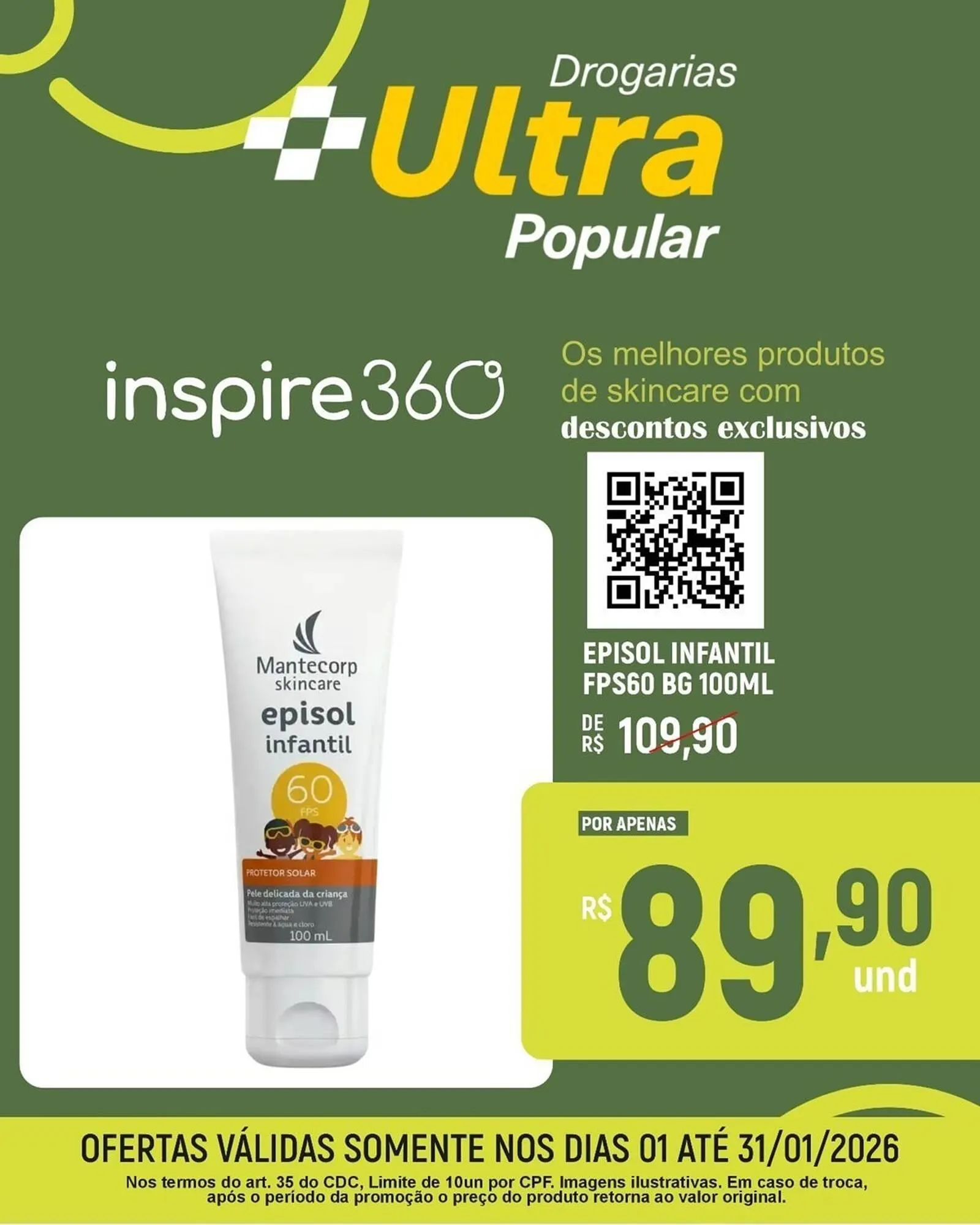 Encarte de Catálogo Drogarias Ultra Popular 1 de janeiro até 31 de janeiro 2026 - Pagina 7