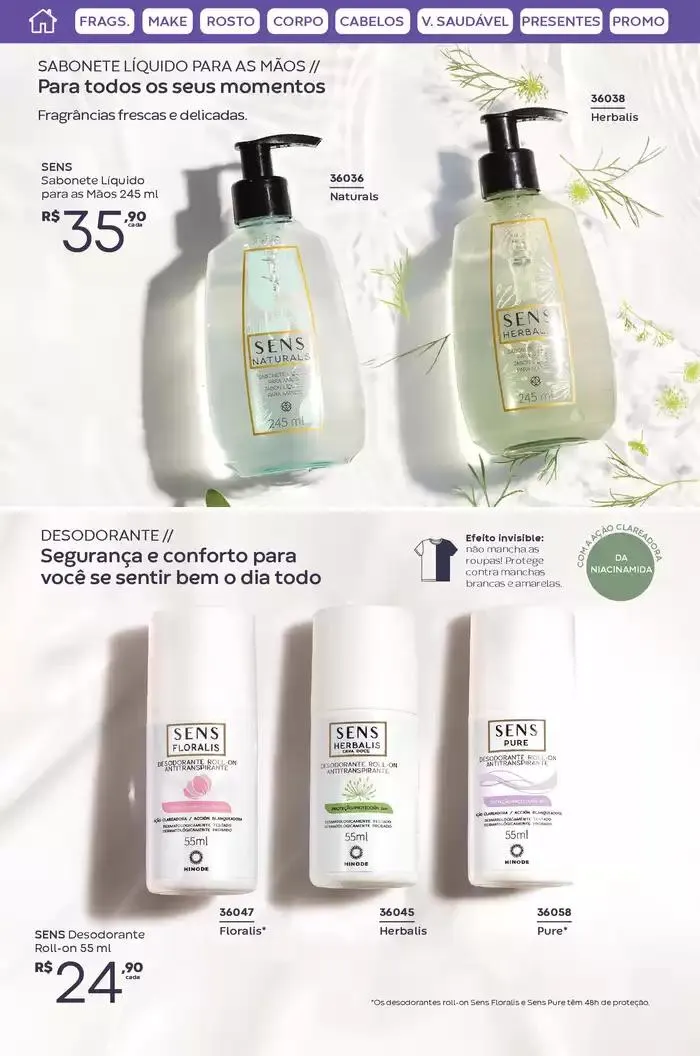 Encarte de  Hinode Ciclo 3 3 de março até 31 de março 2025 - Pagina 58