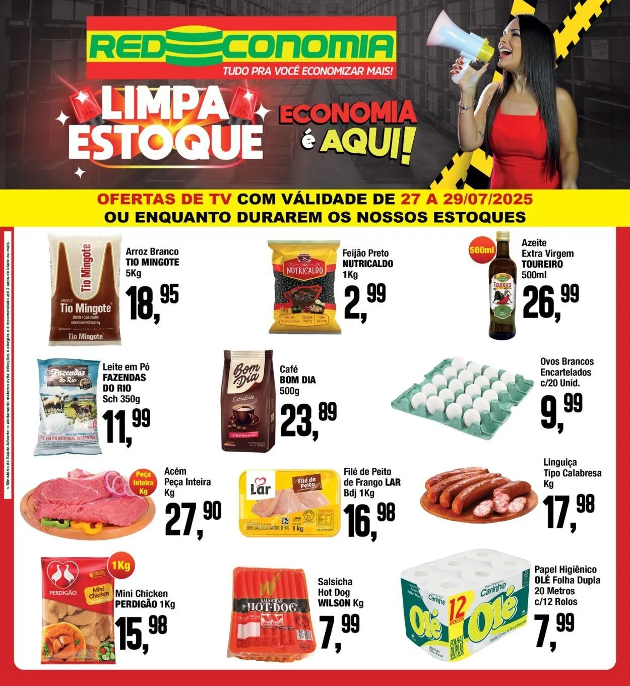 Encarte de Redeconomia 28 de julho até 4 de agosto 2025 - Pagina 1