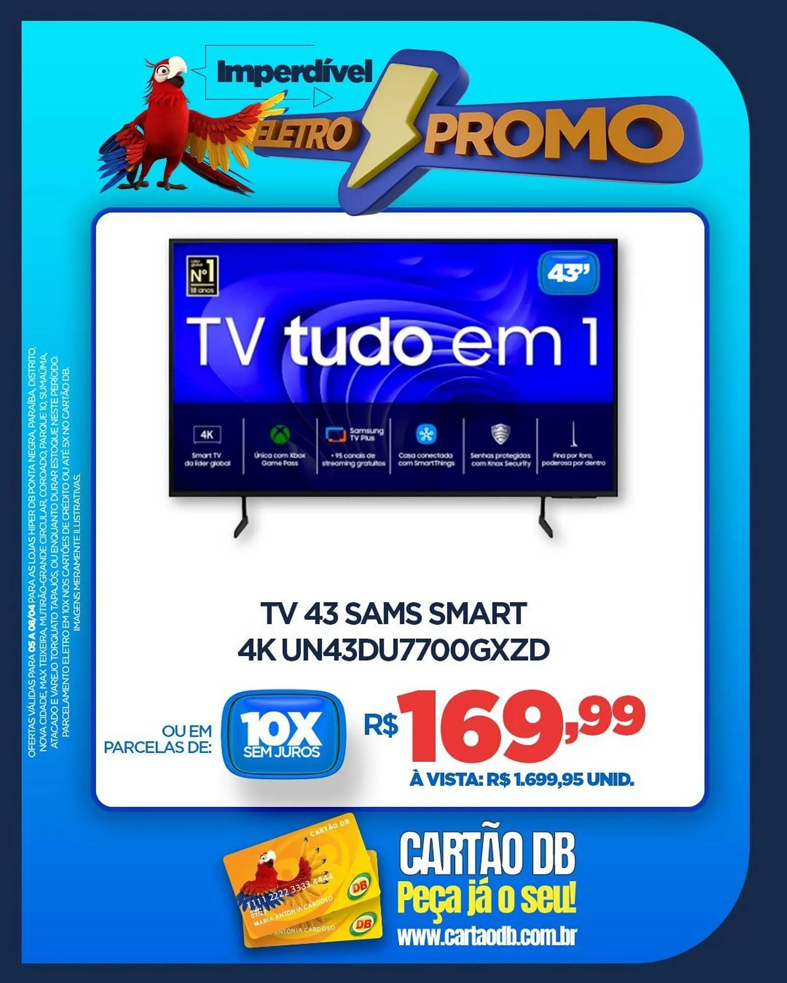 Encarte de Catálogo DB Supermercados 5 de maio até 8 de maio 2025 - Pagina 3