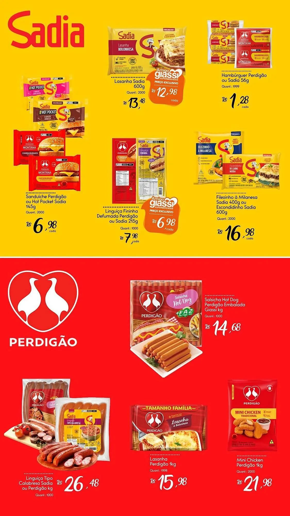 Encarte de Encarte Giassi Supermercados 8 de maio até 21 de maio 2026 - Pagina 18