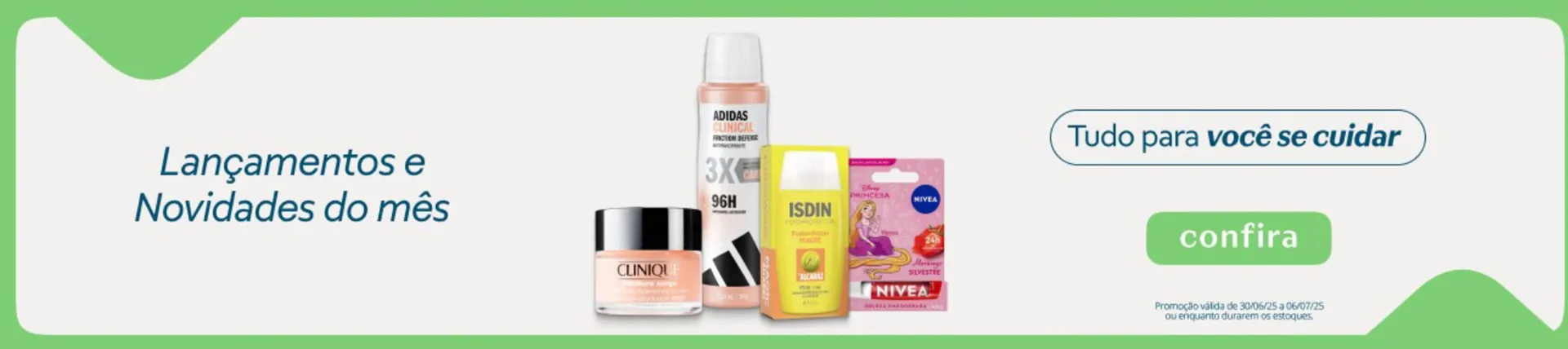 Encarte de Catálogo Droga Raia 1 de julho até 6 de julho 2025 - Pagina 3