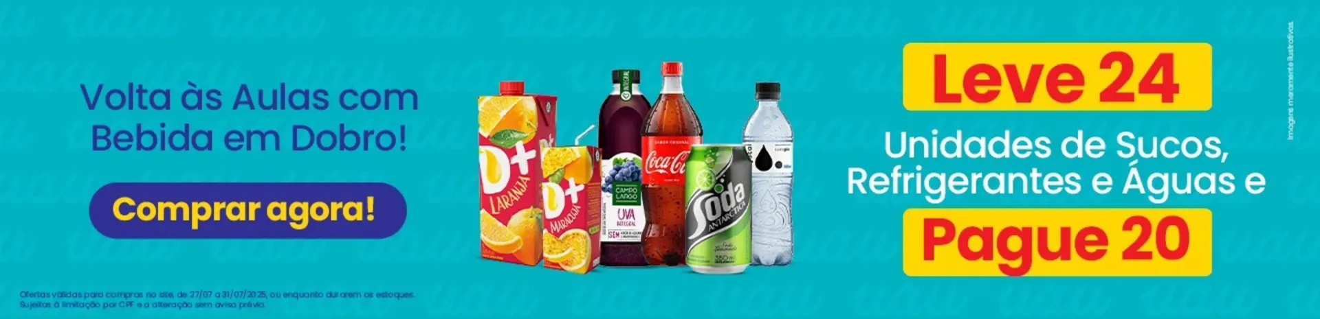 Encarte de Catálogo Mercantil Rodrigues 28 de julho até 31 de julho 2025 - Pagina 1