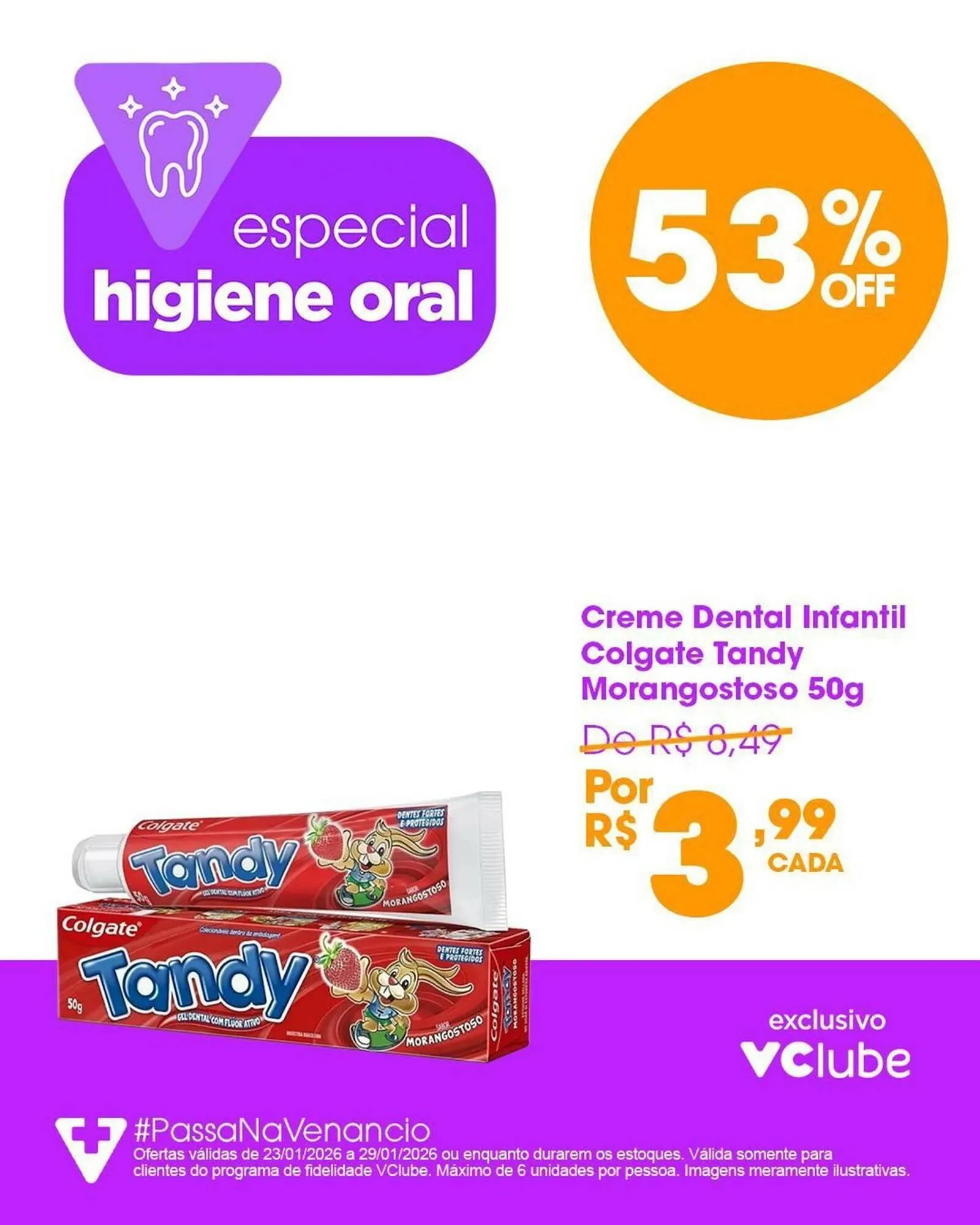 Encarte de Encarte Drogaria Venancio 23 de janeiro até 29 de janeiro 2026 - Pagina 3