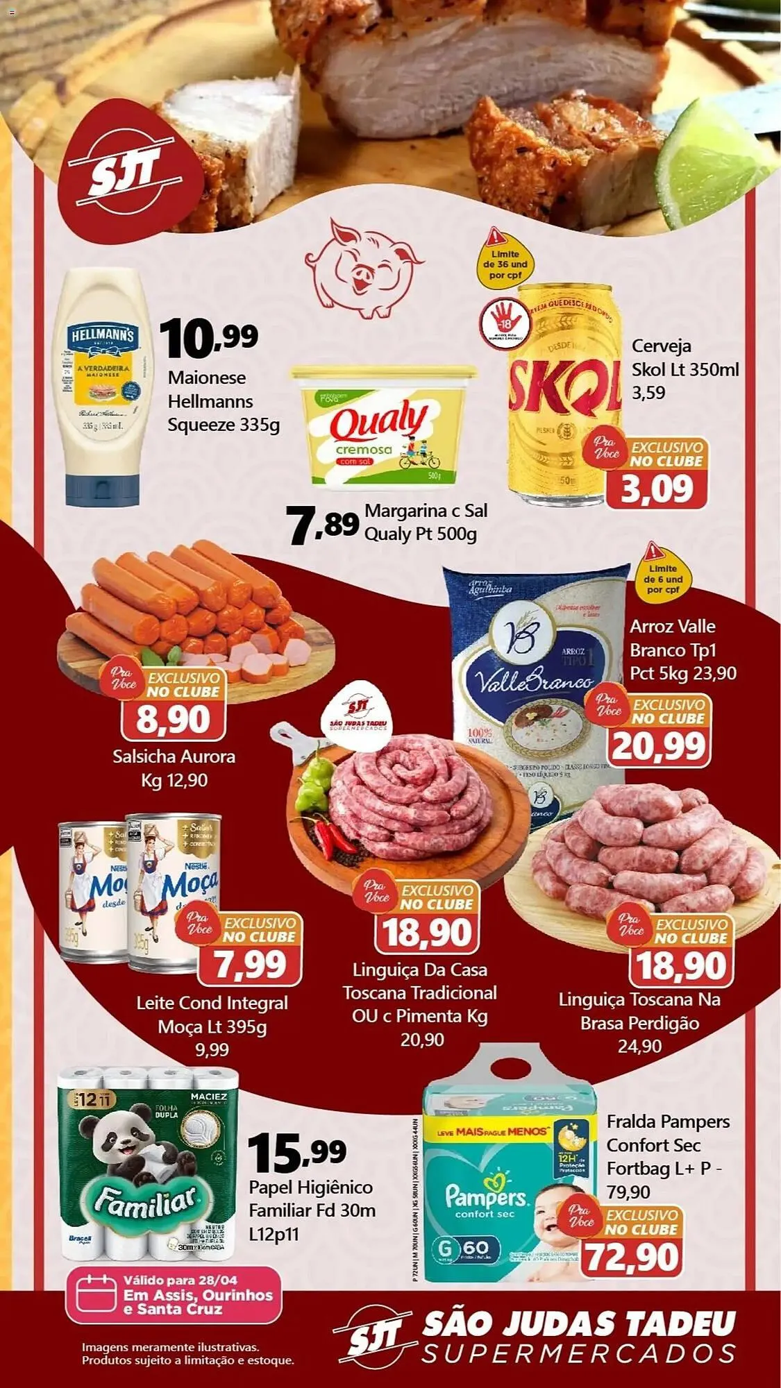Encarte de Folheto São Judas Tadeu 28 de abril até 28 de abril 2026 - Pagina 2