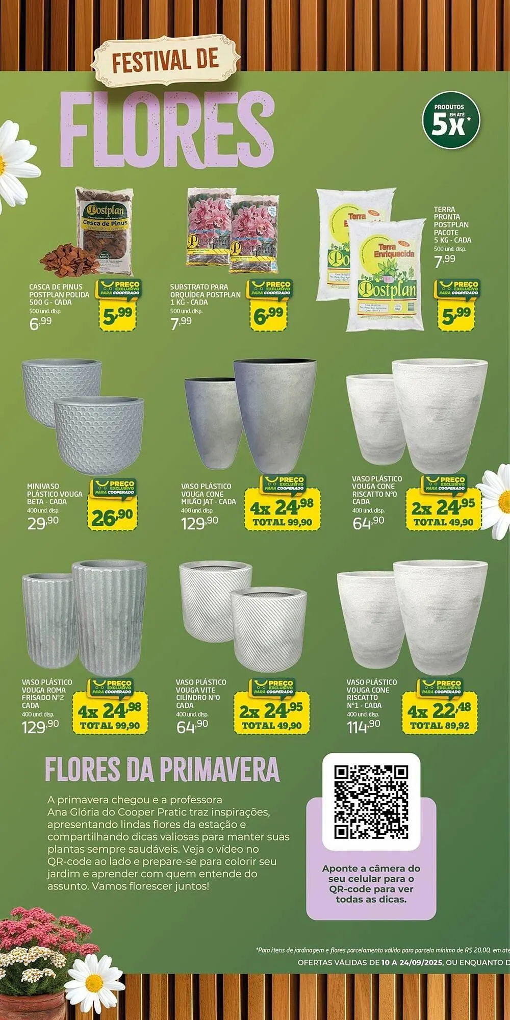 Encarte de Tabloide Cooper 11 de setembro até 24 de setembro 2025 - Pagina 2