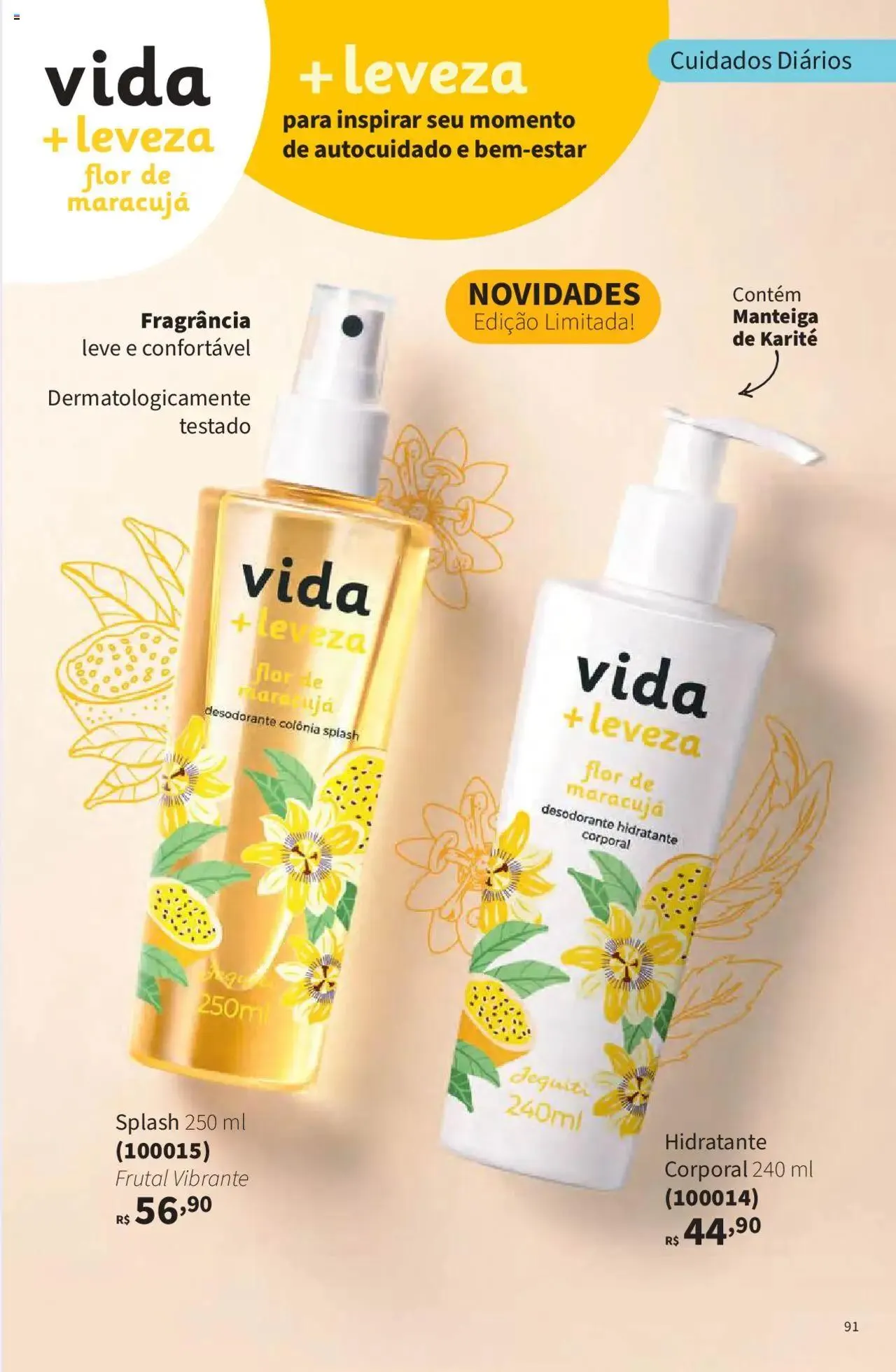 Encarte de Jequiti - Revista 06/2025 21 de abril até 16 de maio 2025 - Pagina 91