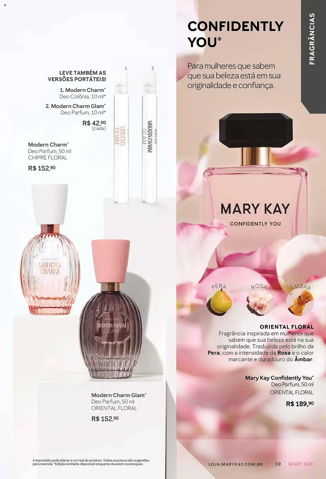 Encarte de Revista Mary Kay 1 de março até 1 de maio 2026 - Pagina 59