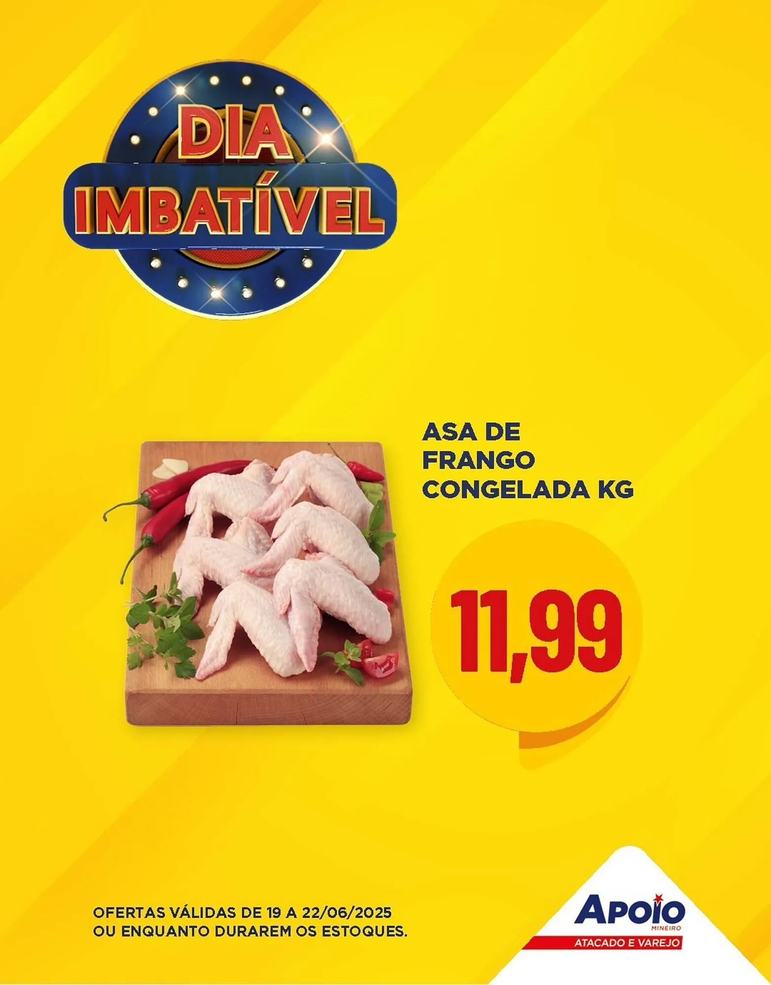 Encarte de Catálogo Apoio Mineiro 19 de junho até 22 de junho 2025 - Pagina 1