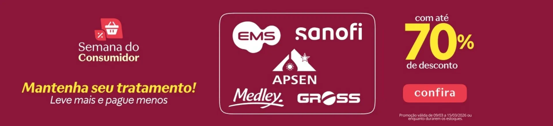 Encarte de Encarte Drogasil 12 de março até 31 de março 2026 - Pagina 9