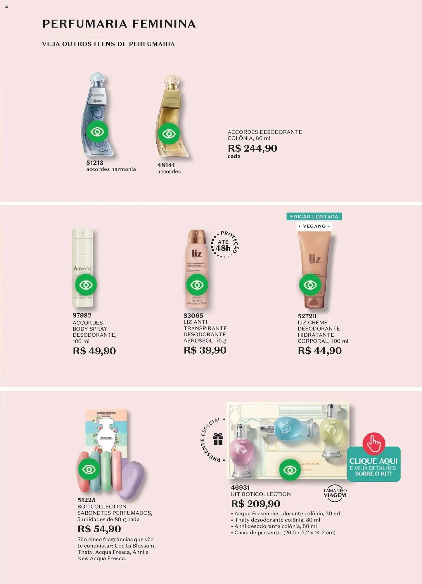 Encarte de Catálogo O Boticário 2 de março até 23 de março 2026 - Pagina 71