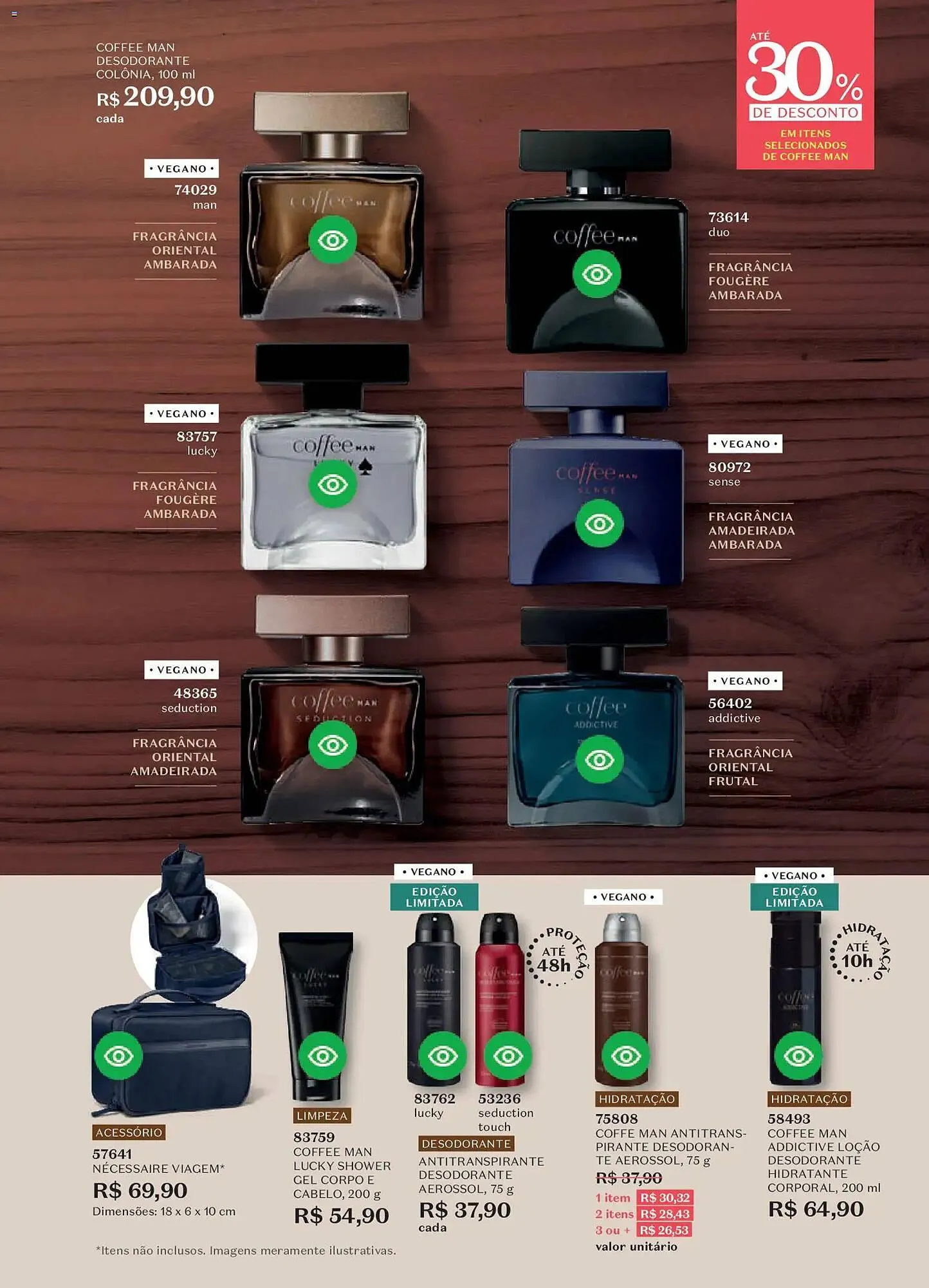 Encarte de Catálogo O Boticário 3 de novembro até 30 de novembro 2025 - Pagina 39