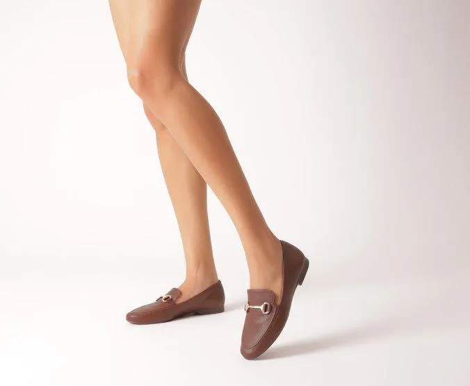 Mocassim Bridão Essencial Nut Marrom