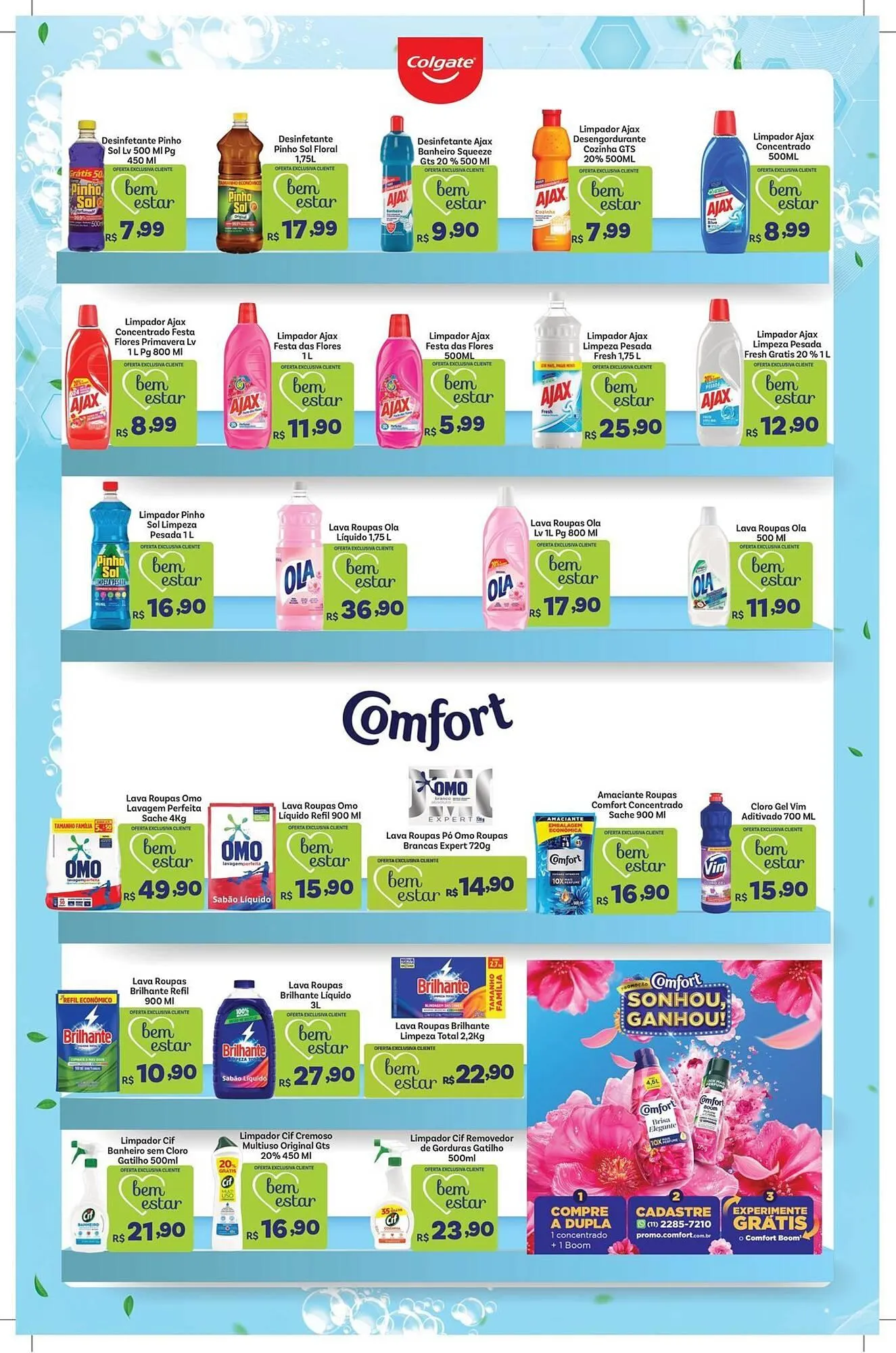 Encarte de Catálogo Covabra Supermercados 11 de agosto até 28 de agosto 2025 - Pagina 2