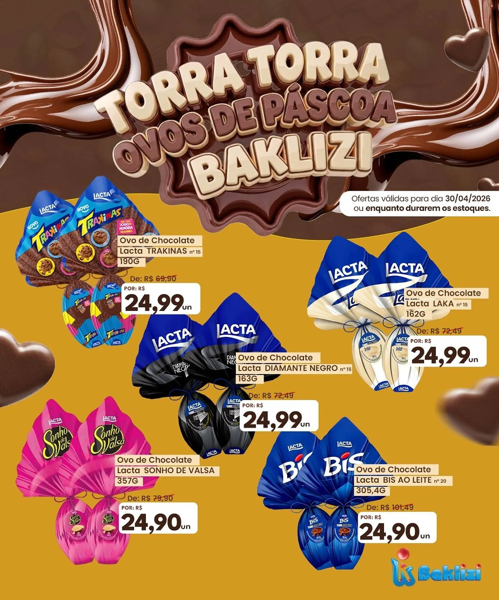 Encarte de Catálogo Supermercados Baklizi 10 de abril até 30 de abril 2026 - Pagina 5