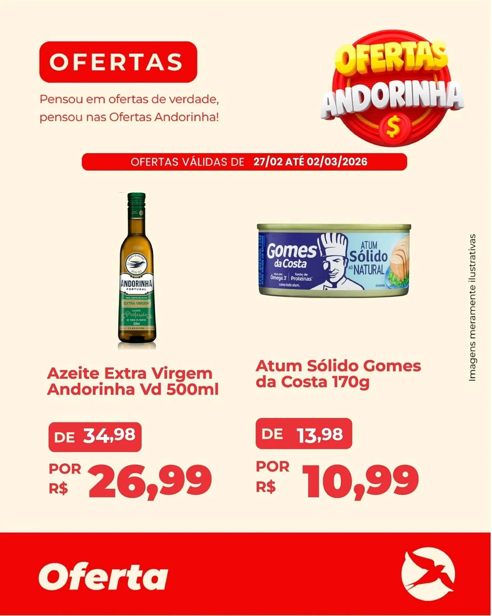 Encarte de Folheto Andorinha Hipermercado 27 de fevereiro até 2 de março 2026 - Pagina 3