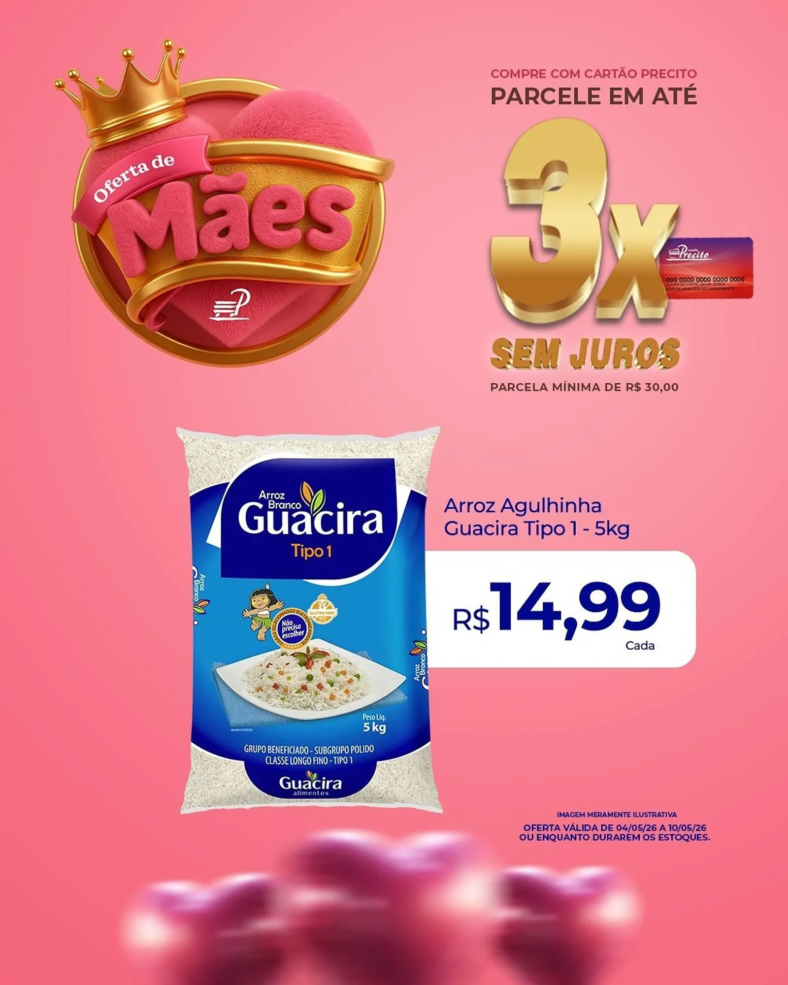 Encarte de Catálogo Supermercado Precito 4 de maio até 10 de maio 2026 - Pagina 1