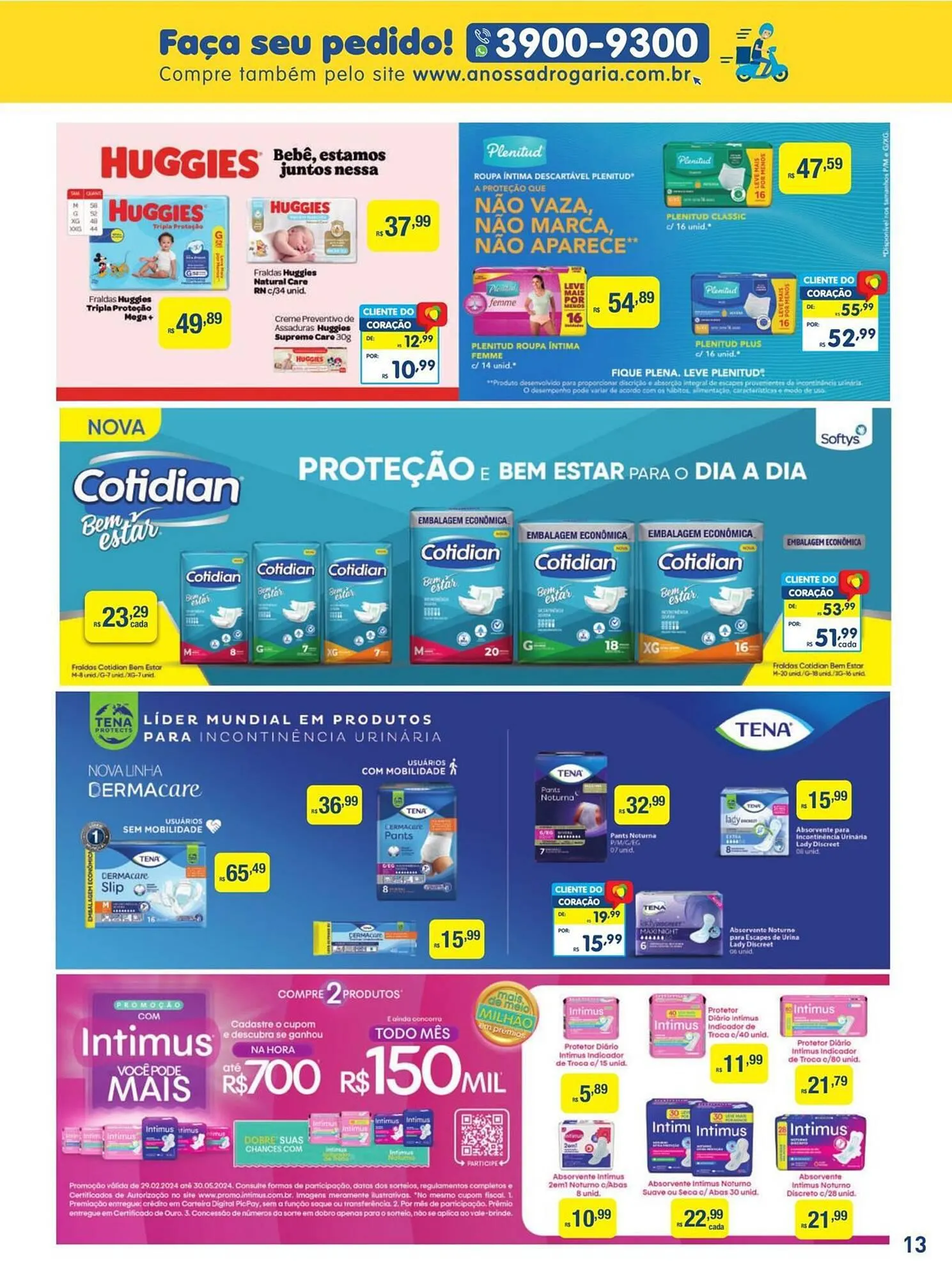 Encarte de Catálogo A Nossa Drogaria 2 de abril até 15 de abril 2024 - Pagina 4