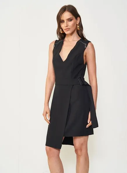 Vestido Comfort Com Bordado