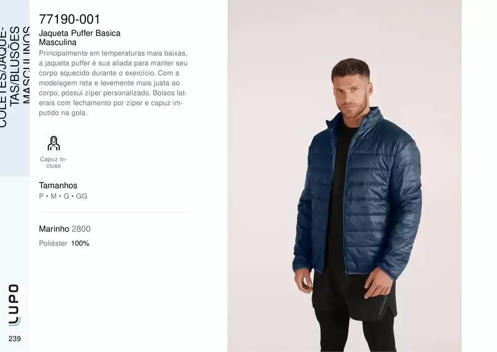 Encarte de Catálogo Lupo Sport 27 de fevereiro até 30 de junho 2025 - Pagina 283