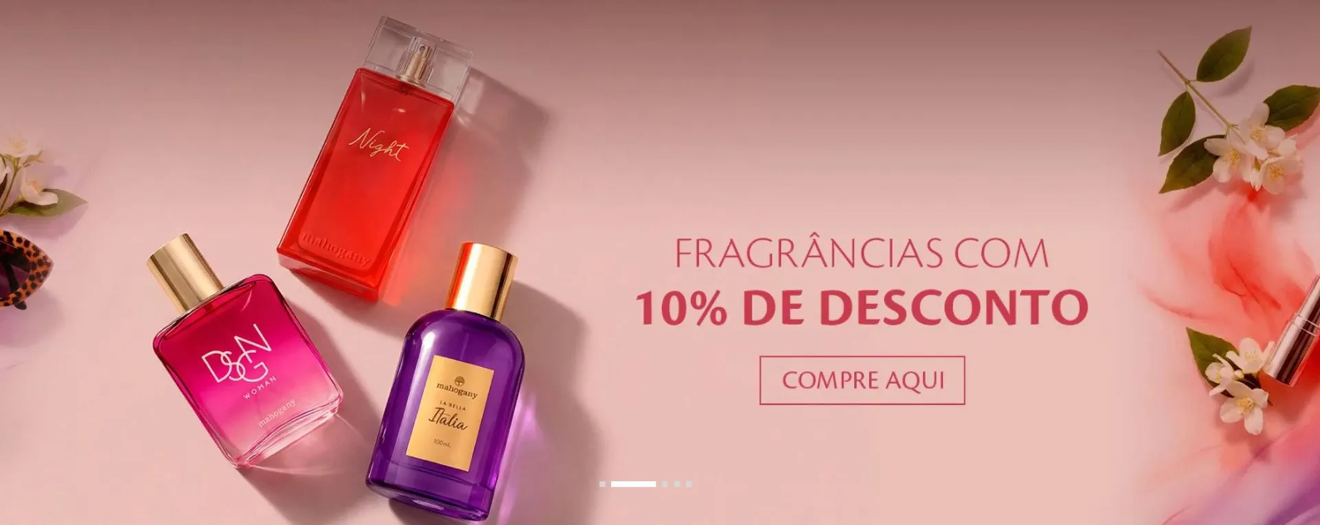 Encarte de Catálogo Mahogany 31 de março até 22 de abril 2026 - Pagina 1