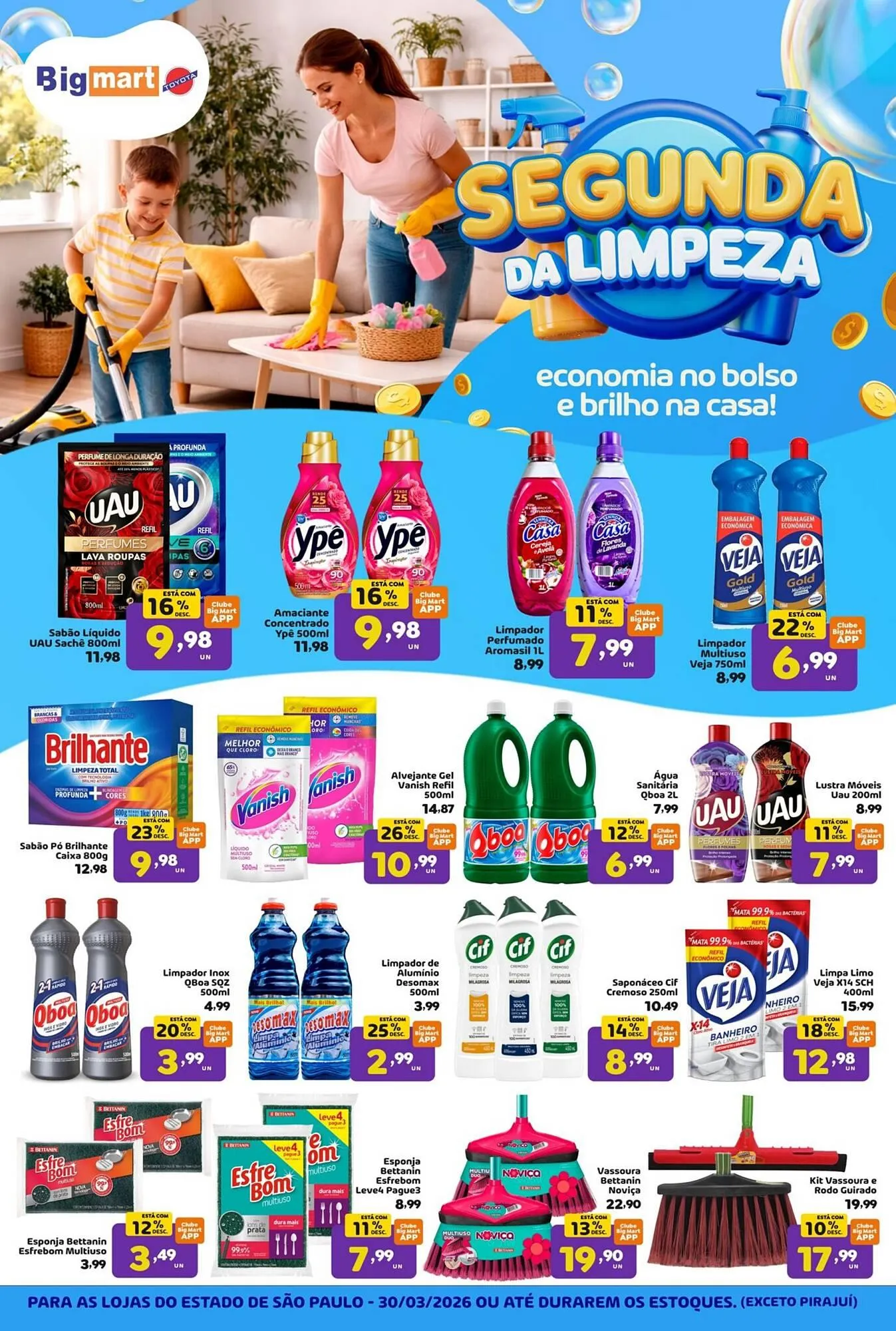 Encarte de Catálogo Bigmart 30 de março até 30 de março 2026 - Pagina 1