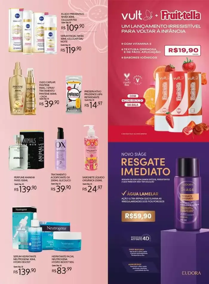 Encarte de Ofertas especiais para você 6 de março até 1 de abril 2025 - Pagina 3