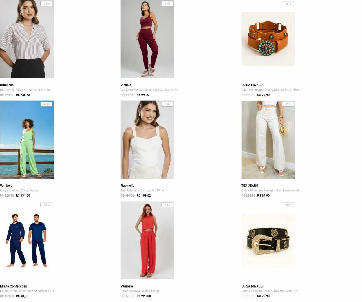 Encarte de Dafiti 23 de junho até 2 de julho 2025 - Pagina 23