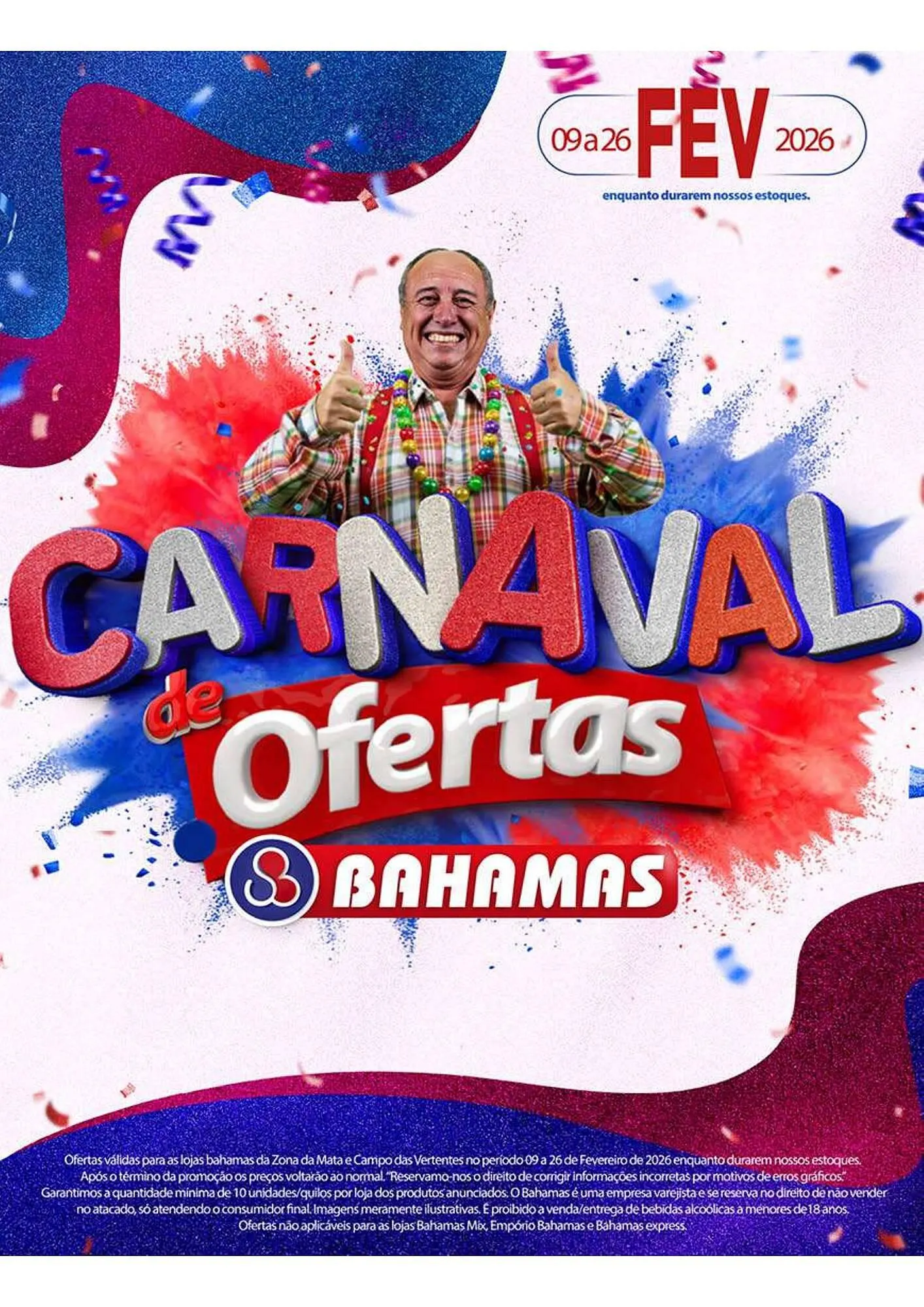 Catálogo Bahamas Supermercados - 1