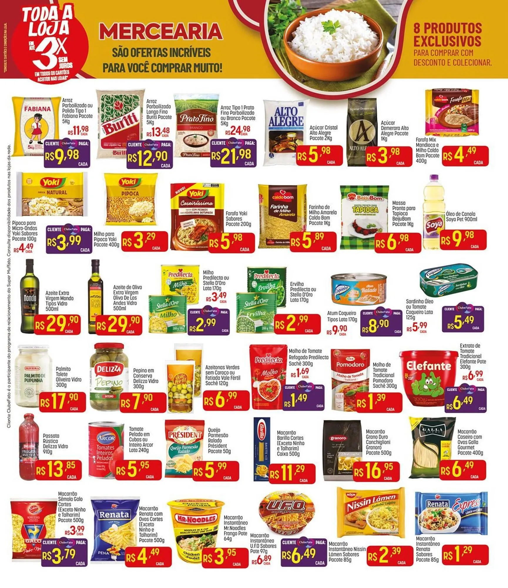 Encarte de Encarte Muffato 21 de janeiro até 29 de janeiro 2026 - Pagina 2