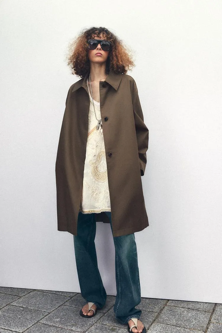 TRENCH MINIMAL WATER REPELLENT ZW COLLECTION