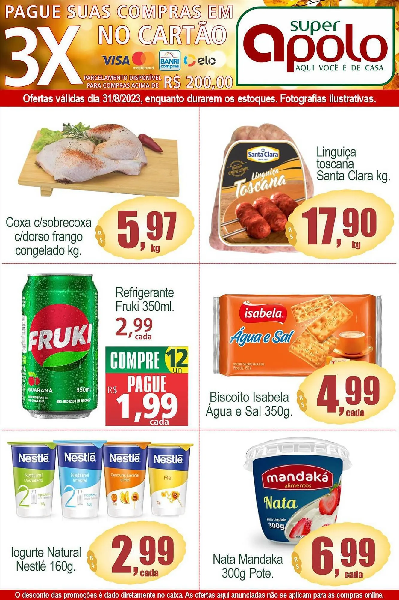 Super Apolo Folheto - 1