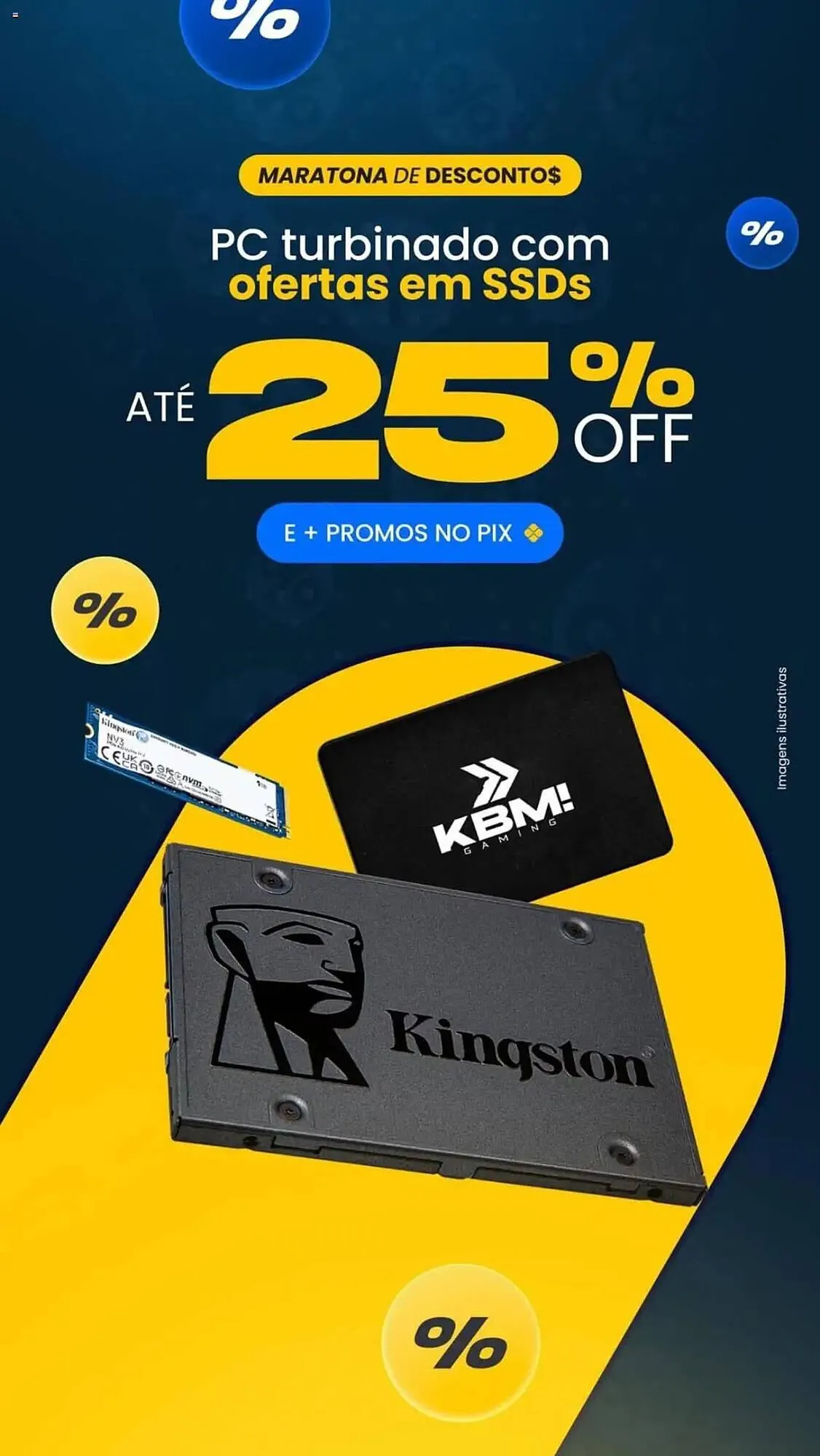 Encarte de Catálogo KaBuM 16 de abril até 23 de abril 2025 - Pagina 6