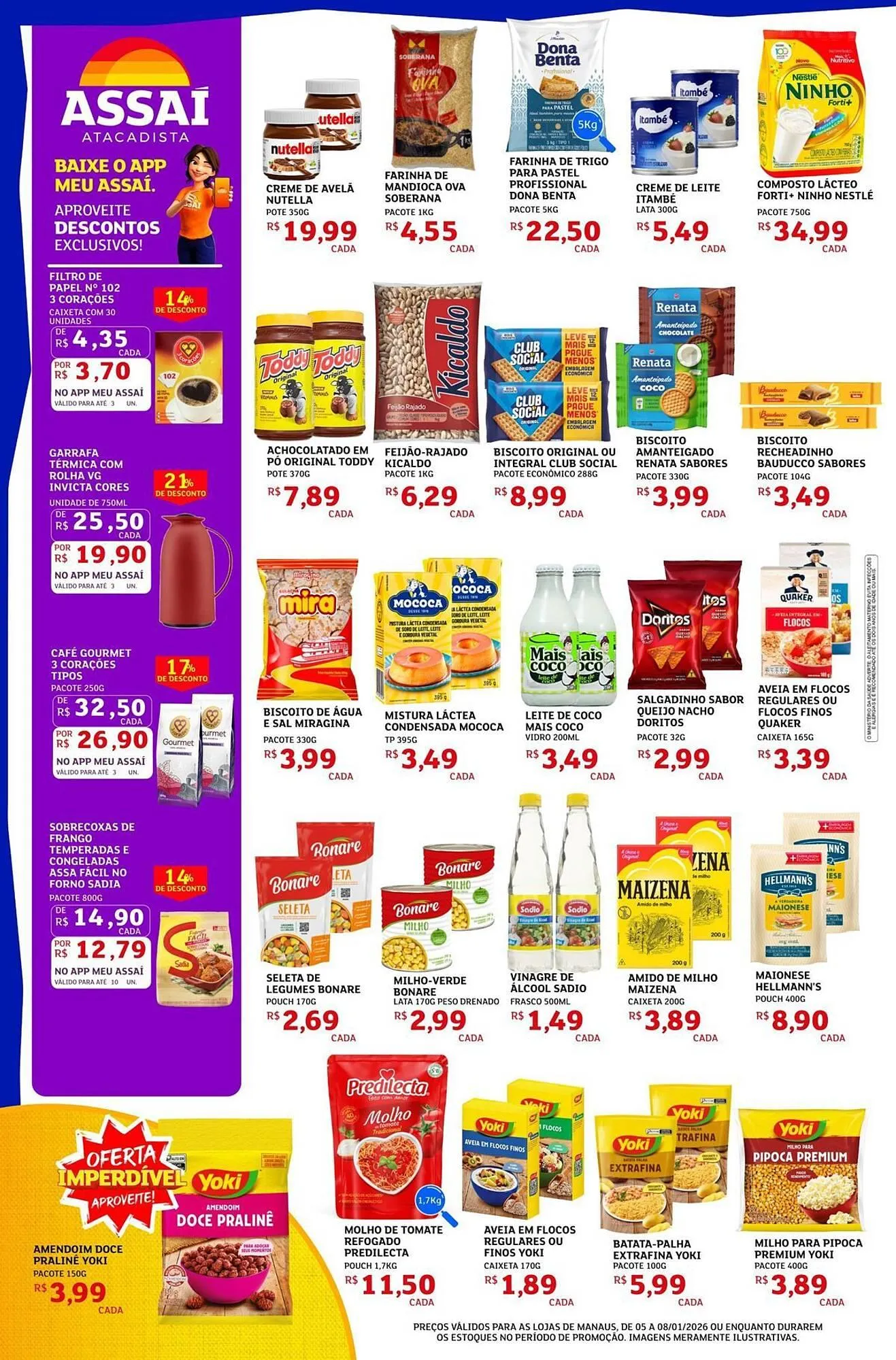 Encarte de Encarte Assaí Atacadista 7 de janeiro até 8 de janeiro 2026 - Pagina 2