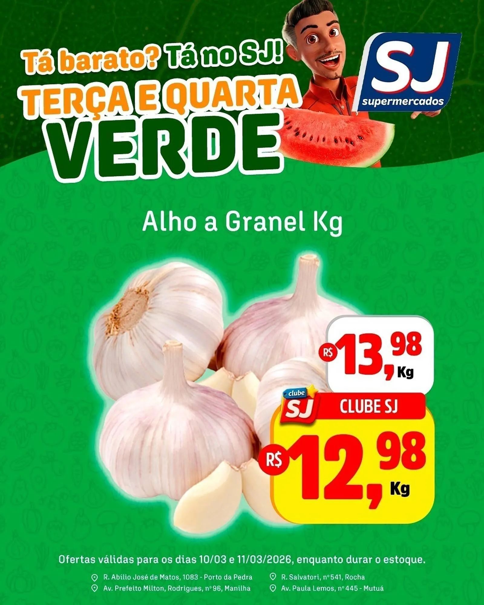Encarte Sj Supermercados - 1