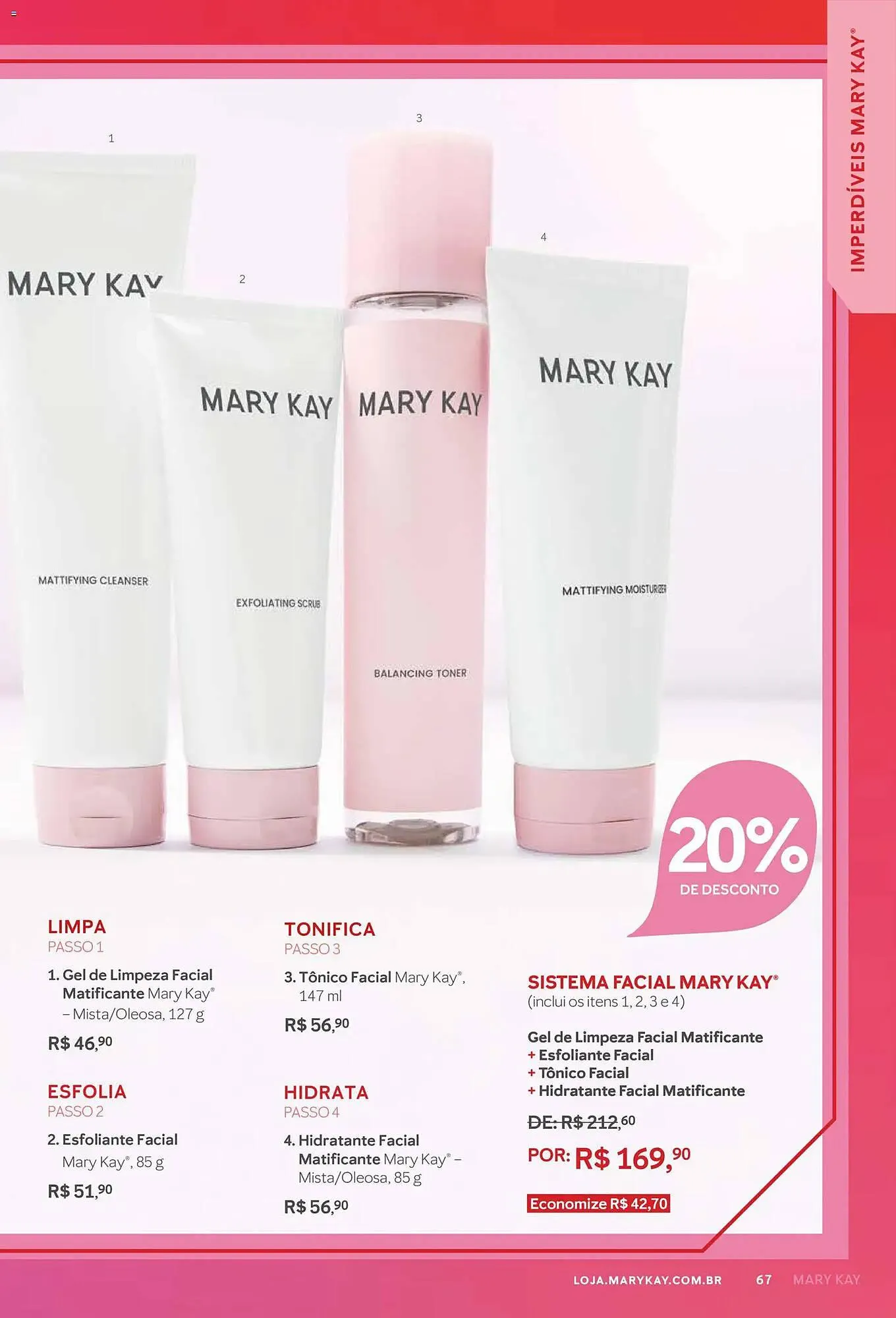Encarte de Revista Mary Kay 1 de janeiro até 1 de março 2026 - Pagina 67