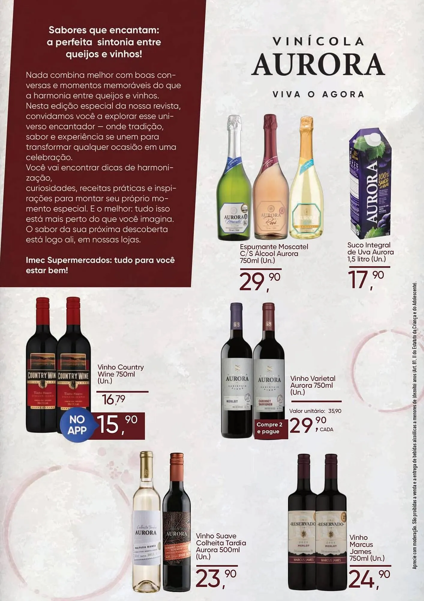 Encarte de Catálogo Imec Supermercados 5 de junho até 30 de junho 2025 - Pagina 2