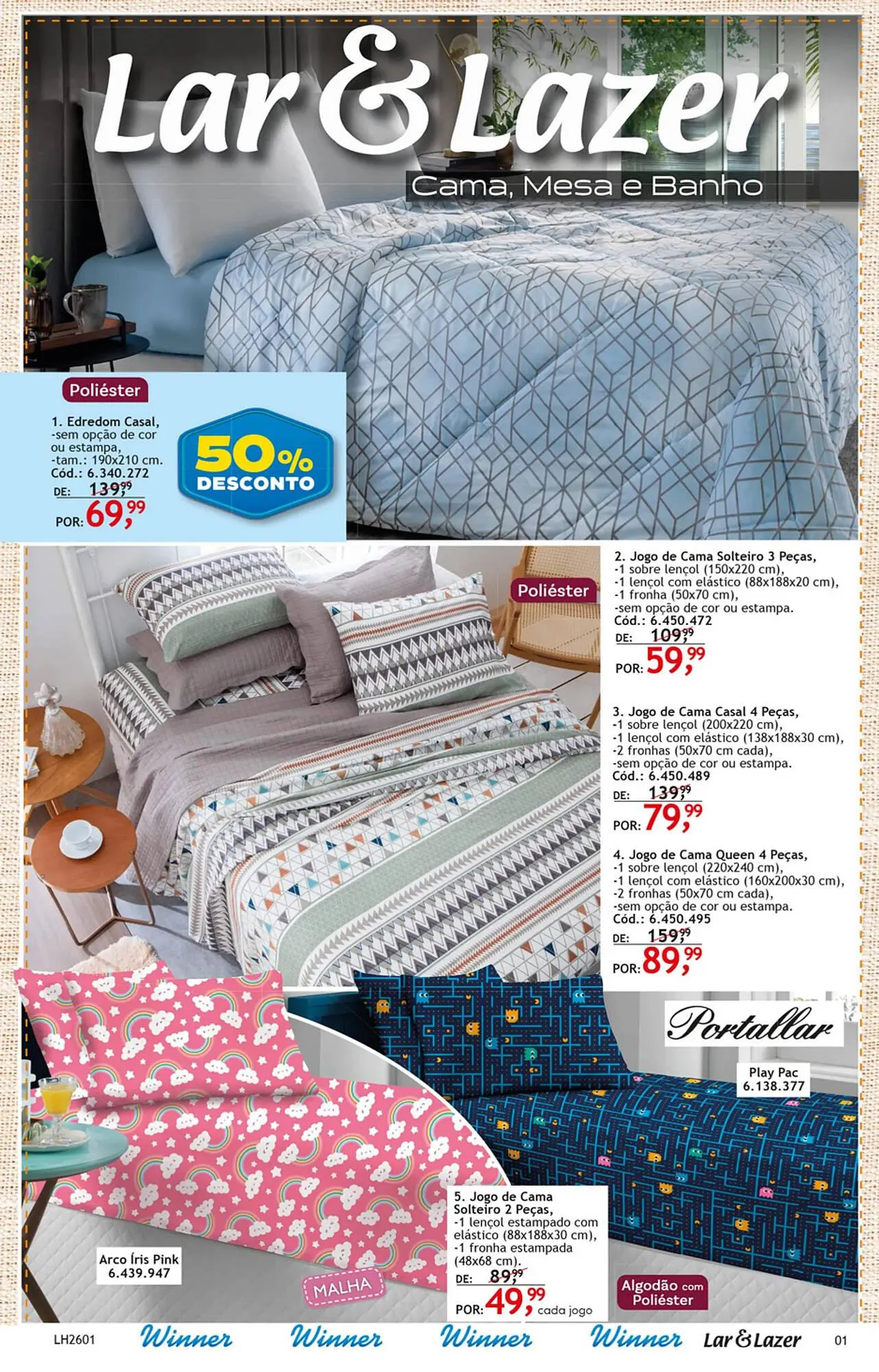 Encarte de Catálogo Quatro Estações 1 de dezembro até 29 de fevereiro 2024 - Pagina 2